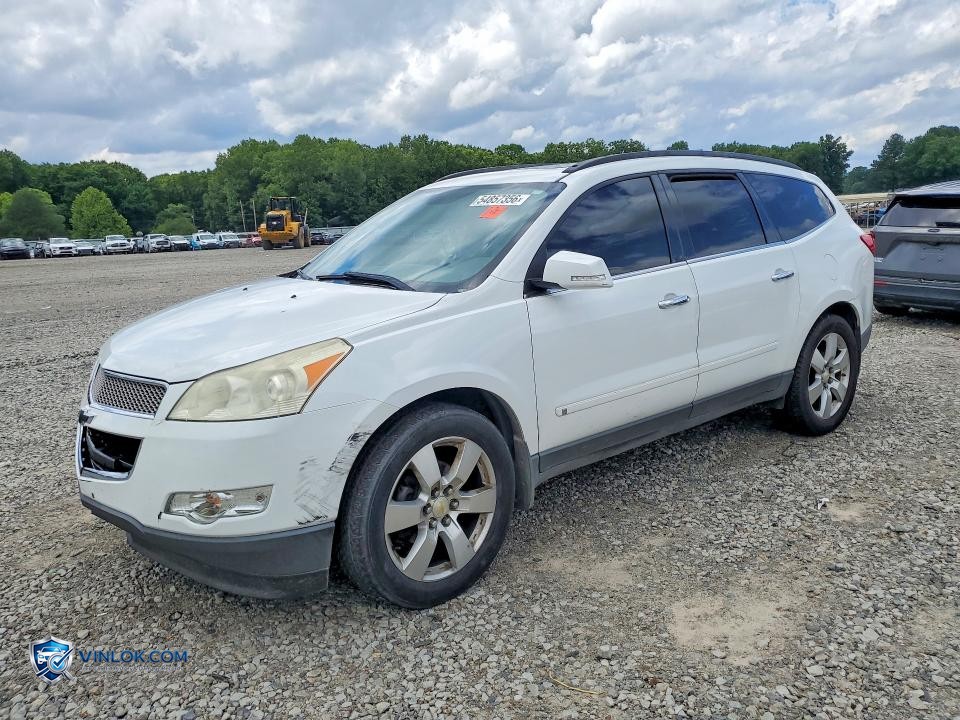 2009 CHEVROLET TRAVERSE LTZ – Lot 54857356 auction photo