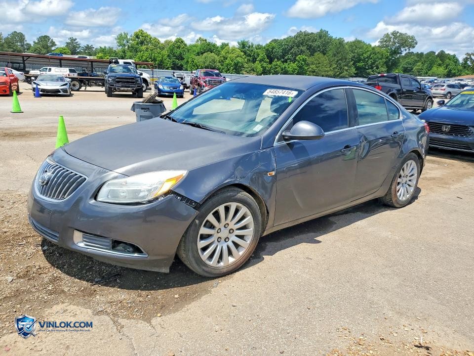 2011 BUICK REGAL CXL – Lot 54857416 auction photo