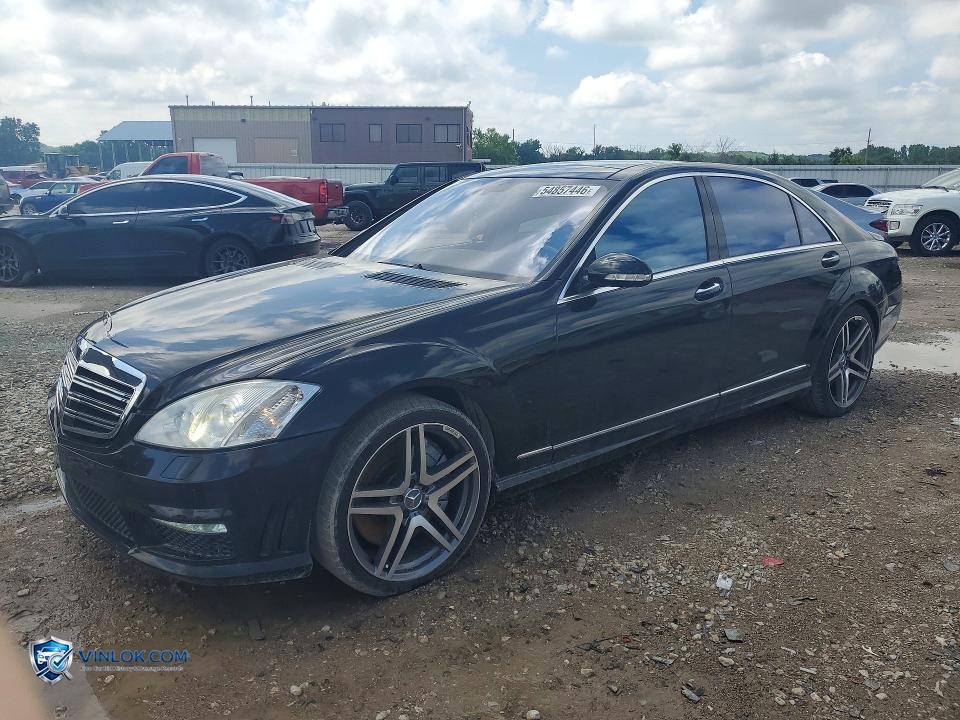 2009 MERCEDES-BENZ S 63 AMG – Lot 54857446 auction photo