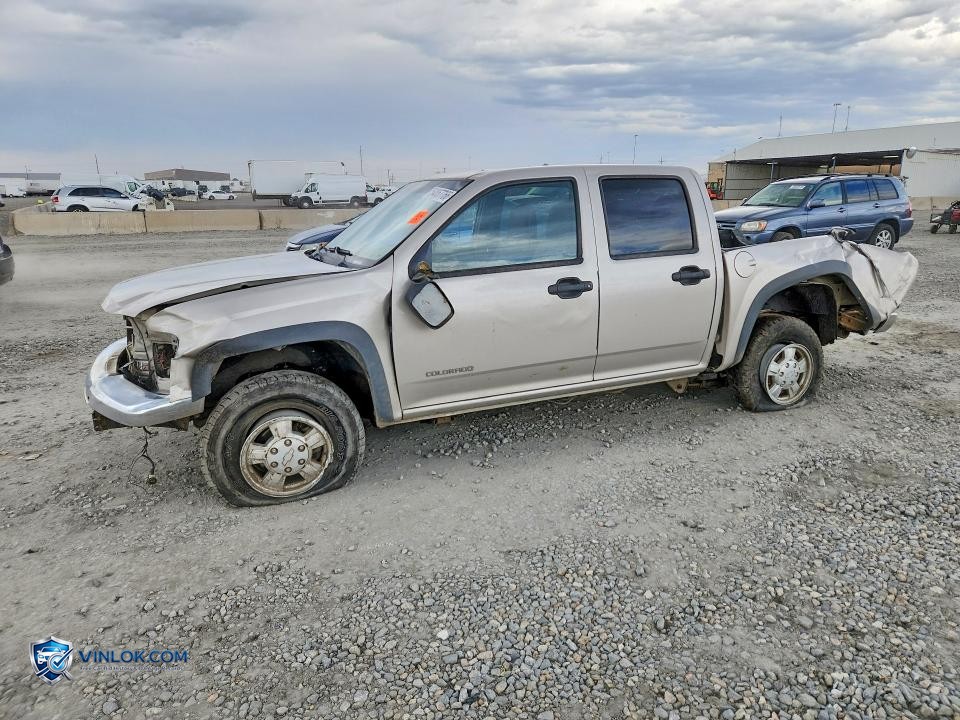 2005 CHEVROLET COLORADO – Lot 54857766 auction photo