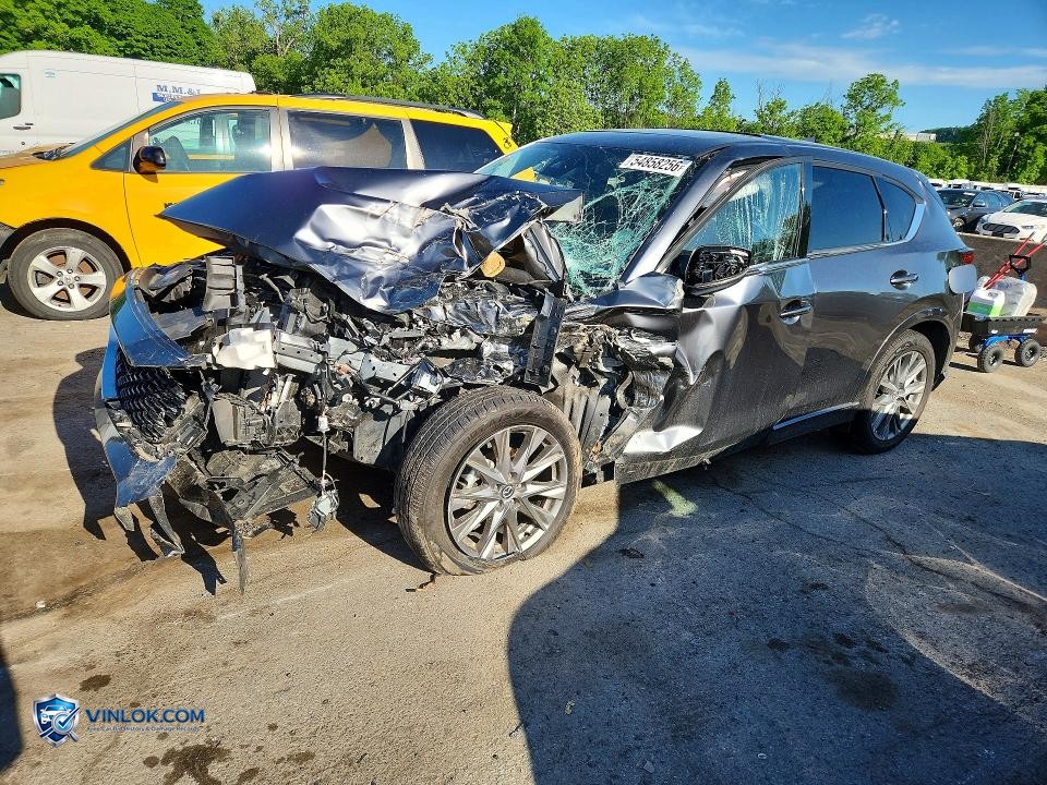 2024 MAZDA CX-5 PREMIUM – Lot 54858256 auction photo