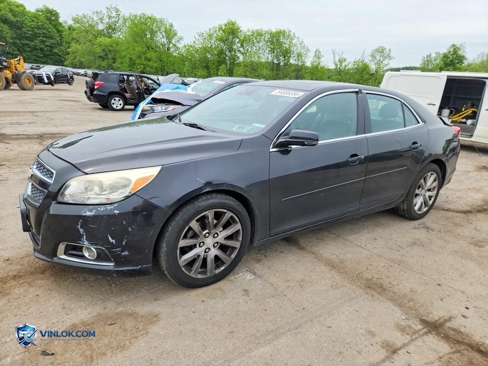 2013 CHEVROLET MALIBU 2LT – Lot 54858356 auction photo