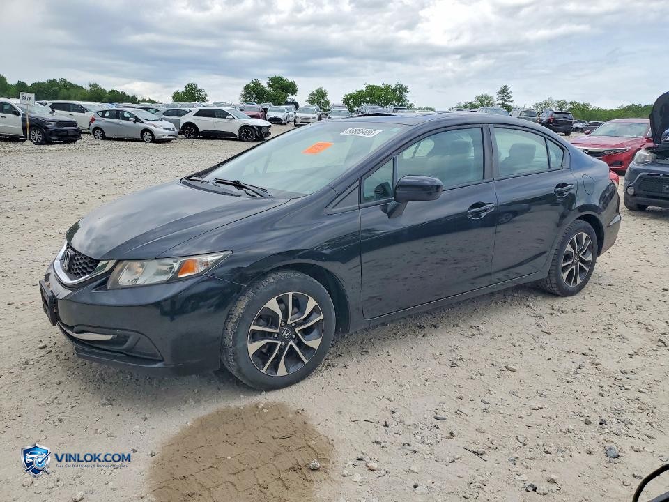 2015 HONDA CIVIC EX – Lot 54858486 auction photo