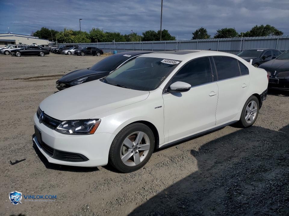 2013 VOLKSWAGEN JETTA HYBRID – Lot 54858506 auction photo