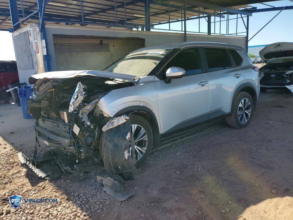 2023 NISSAN ROGUE SV – Lot 54858646 auction photo