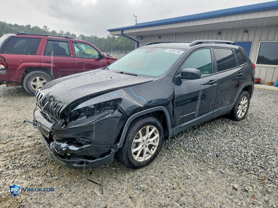 2016 JEEP CHEROKEE SPORT – Lot 54858786 auction photo
