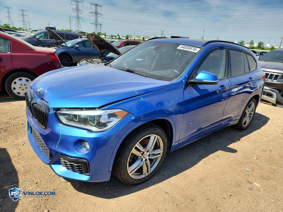 2016 BMW X1 XDRIVE28I – Lot 54858876 auction photo