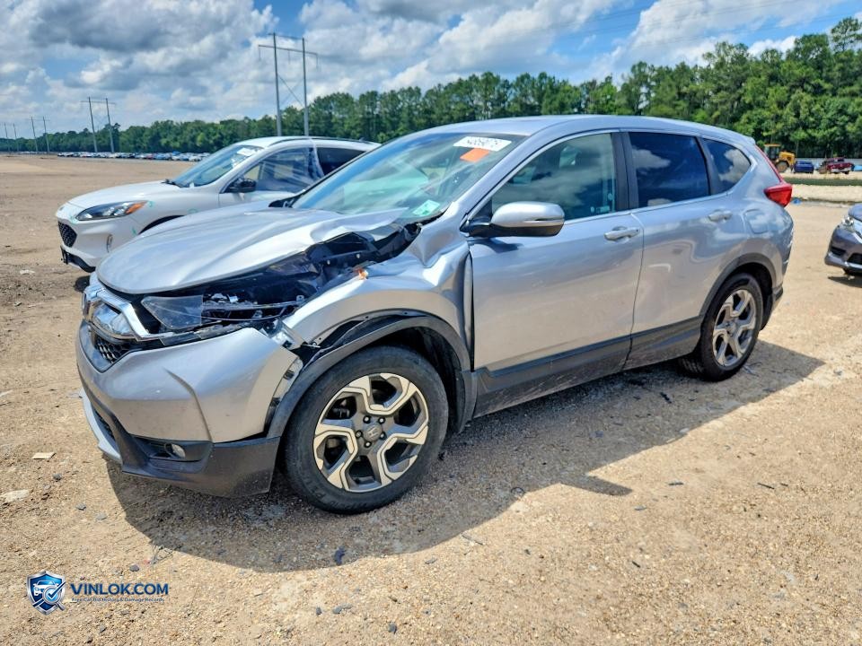 2018 HONDA CR-V EX – Lot 54859076 auction photo