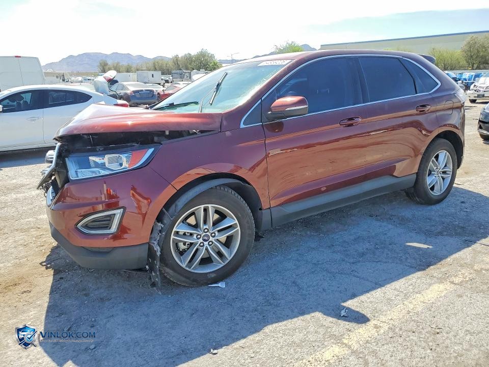 2016 FORD EDGE SEL – Lot 54859226 auction photo