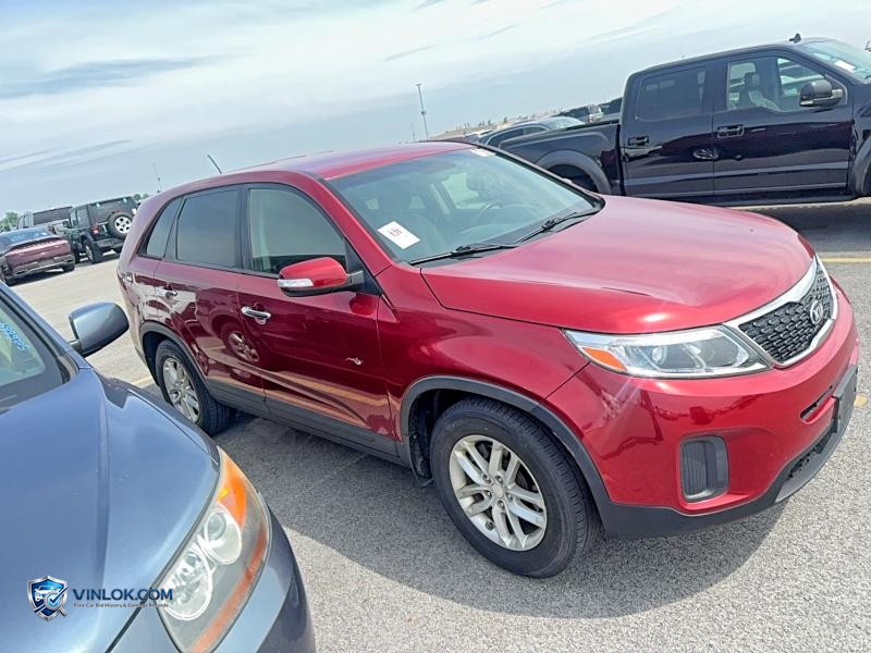 2014 KIA SORENTO LX – Lot 54859236 auction photo