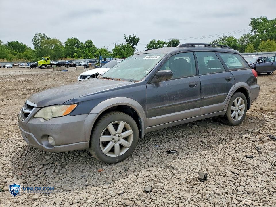 2009 SUBARU OUTBACK 2.5I – Lot 54859296 auction photo