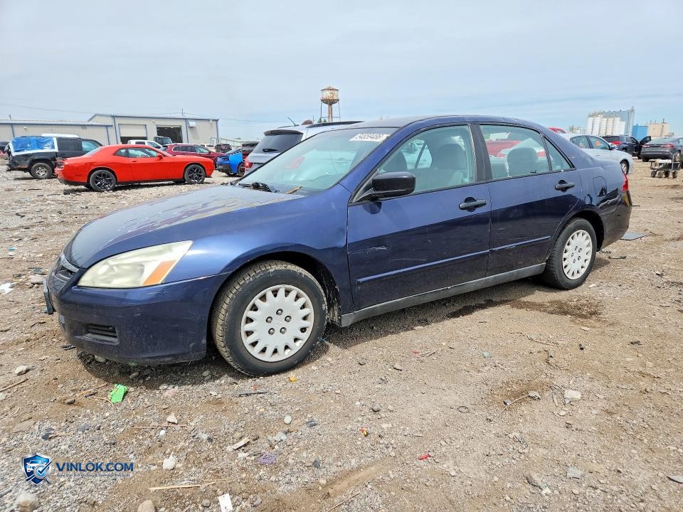 2006 HONDA ACCORD VALUE – Lot 54859486 auction photo