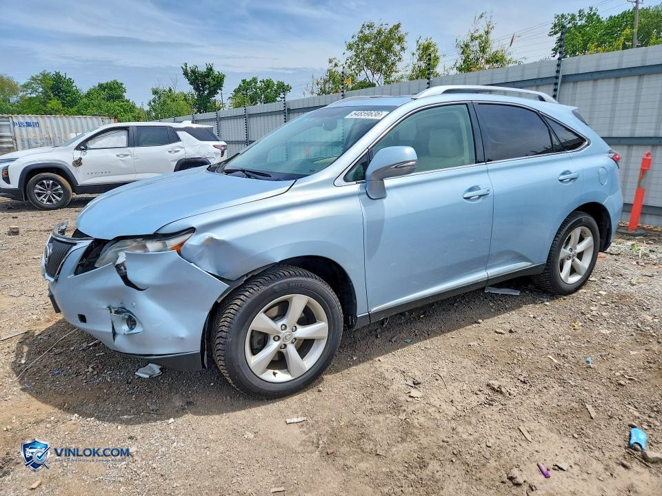 2010 LEXUS RX 350 – Lot 54859636 auction photo