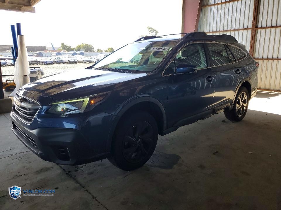 2020 SUBARU OUTBACK PREMIUM – Lot 54859896 auction photo