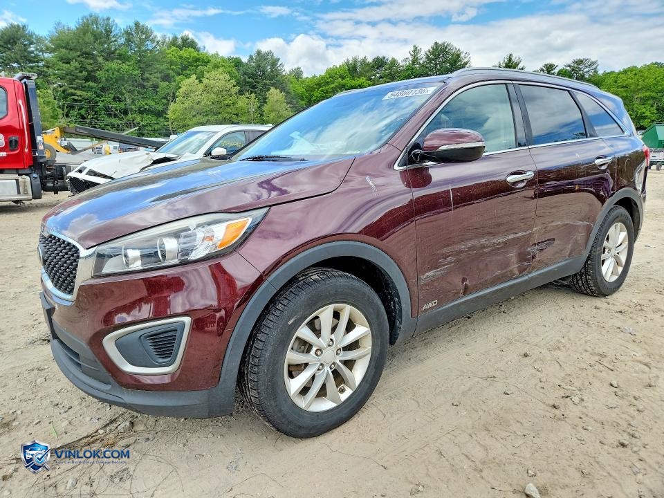 2016 KIA SORENTO LX – Lot 54860136 auction photo