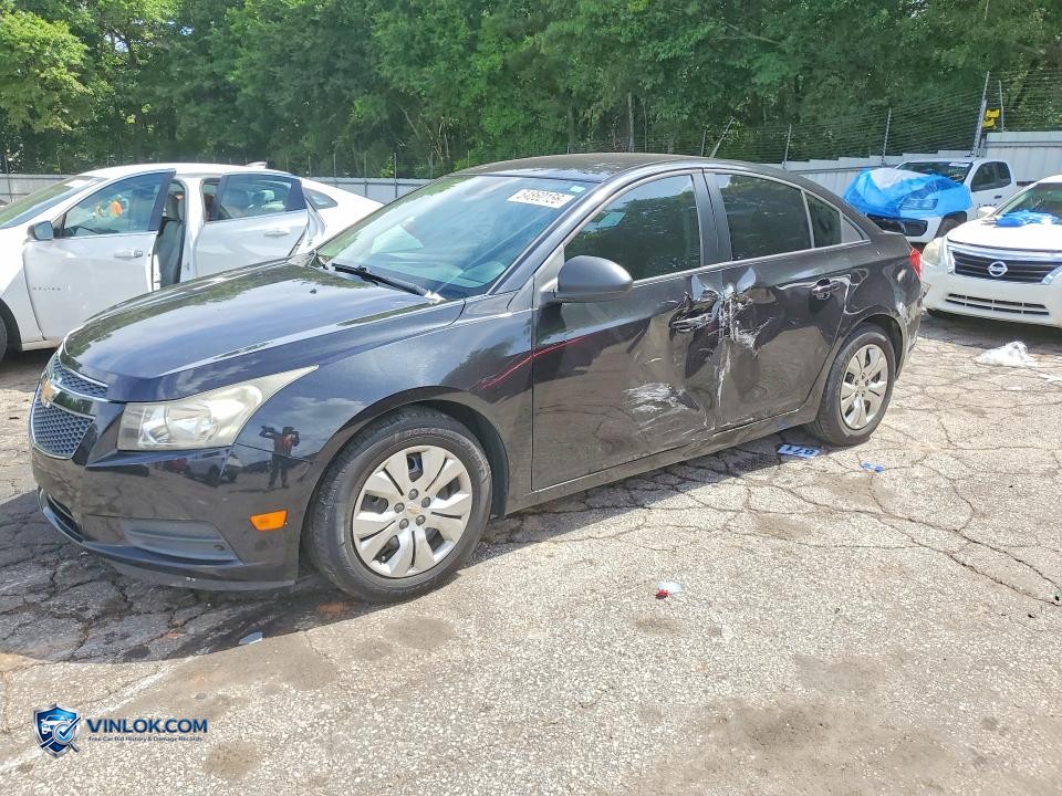 2013 CHEVROLET CRUZE LS – Lot 54860156 auction photo