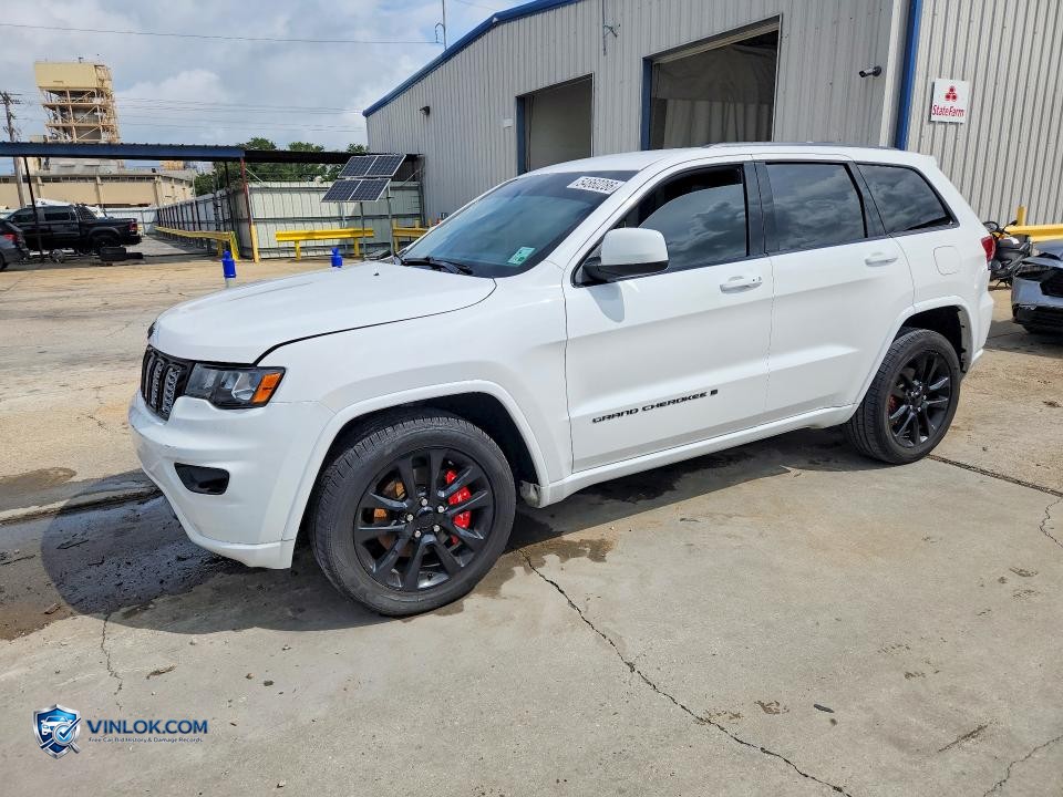 2022 JEEP GRAND CHEROKEE LAREDO E – Lot 54860286 auction photo