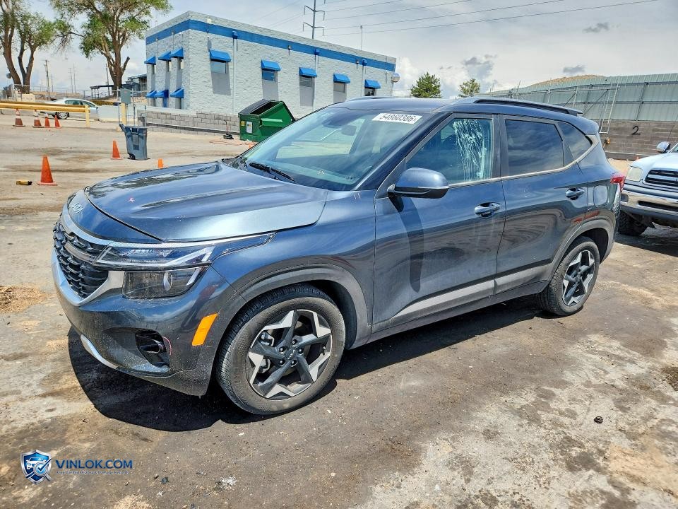 2025 KIA SELTOS S – Lot 54860386 auction photo
