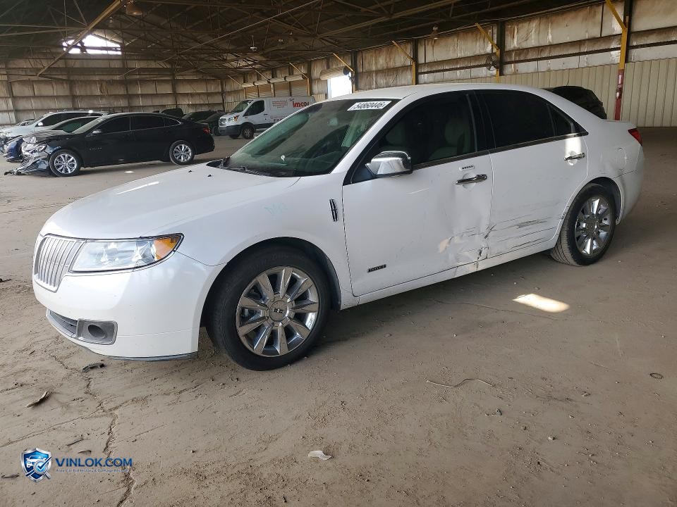 2011 LINCOLN MKZ HYBRID – Lot 54860446 auction photo