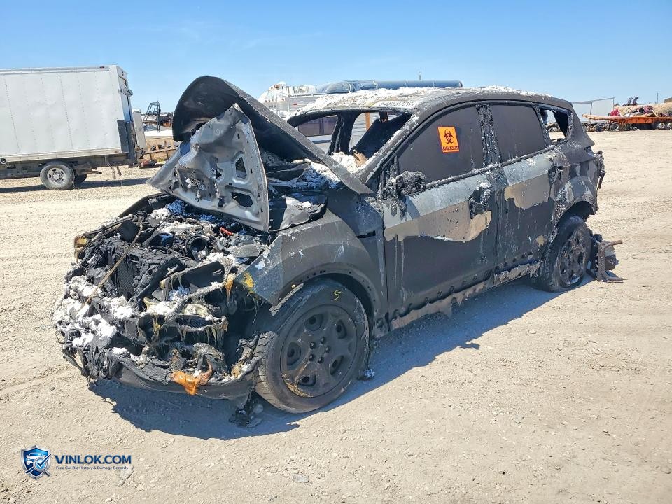 2017 FORD ESCAPE S – Lot 54860726 auction photo