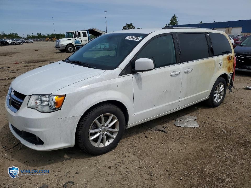 2019 DODGE GRAND CARAVAN SXT – Lot 54860926 auction photo