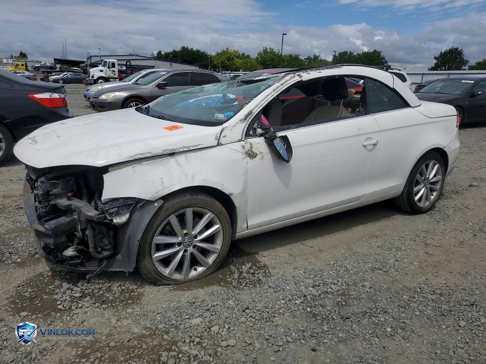 2012 VOLKSWAGEN EOS KOMFORT – Lot 54861066 auction photo