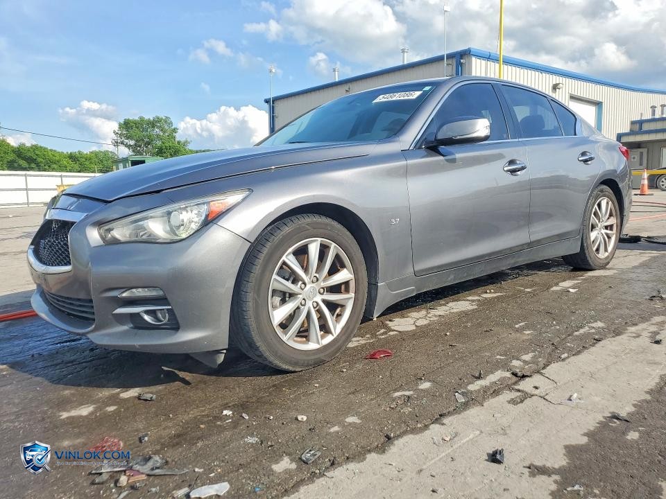 2014 INFINITI Q50 BASE – Lot 54861086 auction photo
