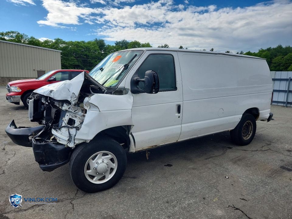 2014 FORD E250 DELIVERY VAN – Lot 54862146 auction photo