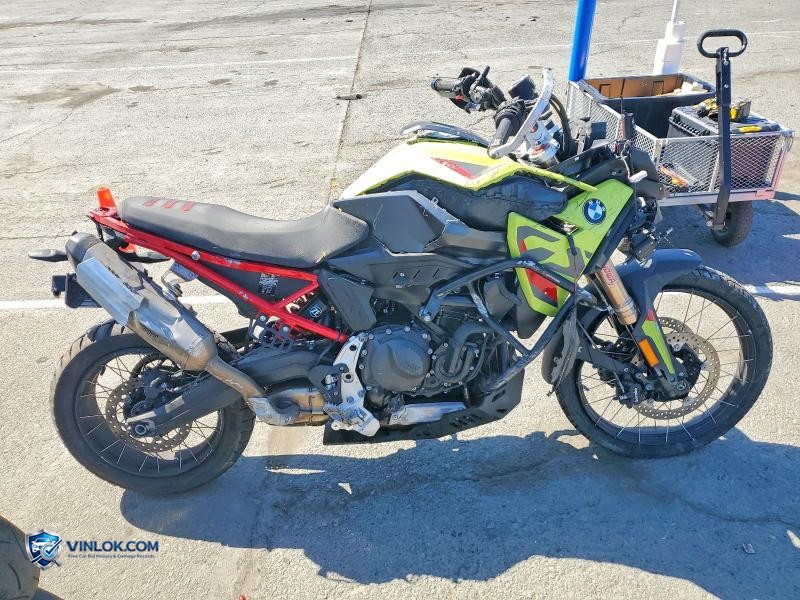2025 BMW F 900 GS – Lot 54862166 auction photo