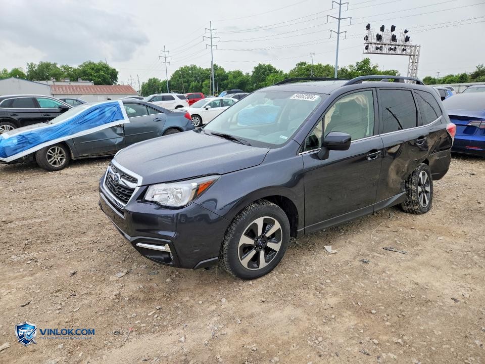 2018 SUBARU FORESTER 2.5I LIMITED – Lot 54862306 auction photo