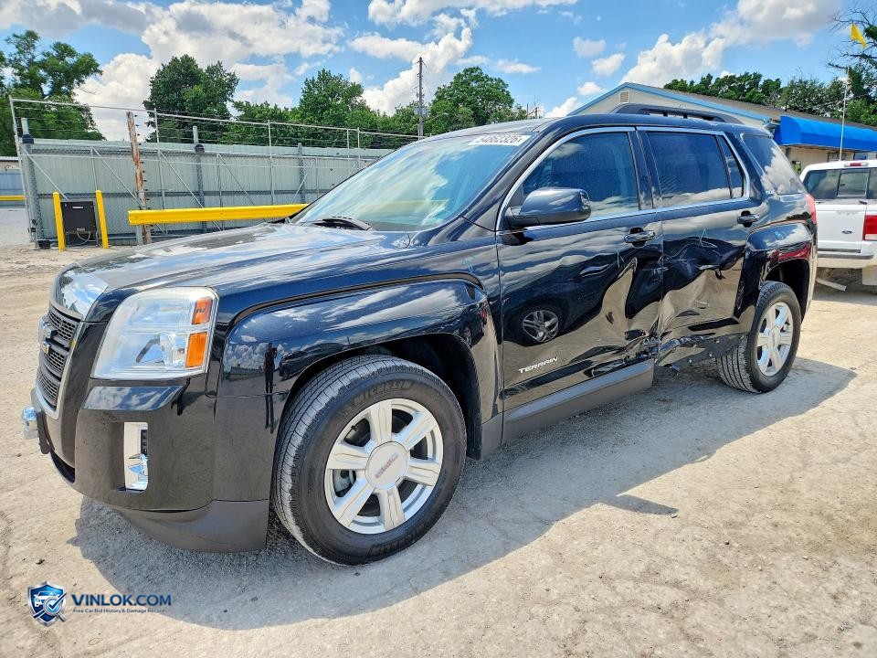 2015 GMC TERRAIN SLE – Lot 54862326 auction photo
