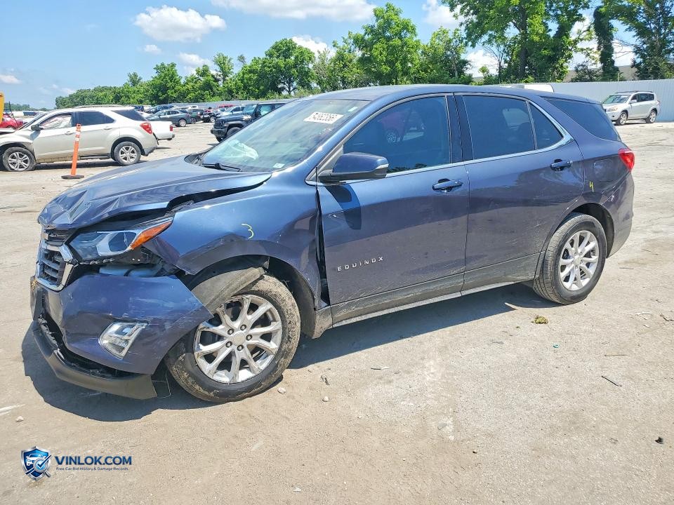 2018 CHEVROLET EQUINOX LT – Lot 54862356 auction photo