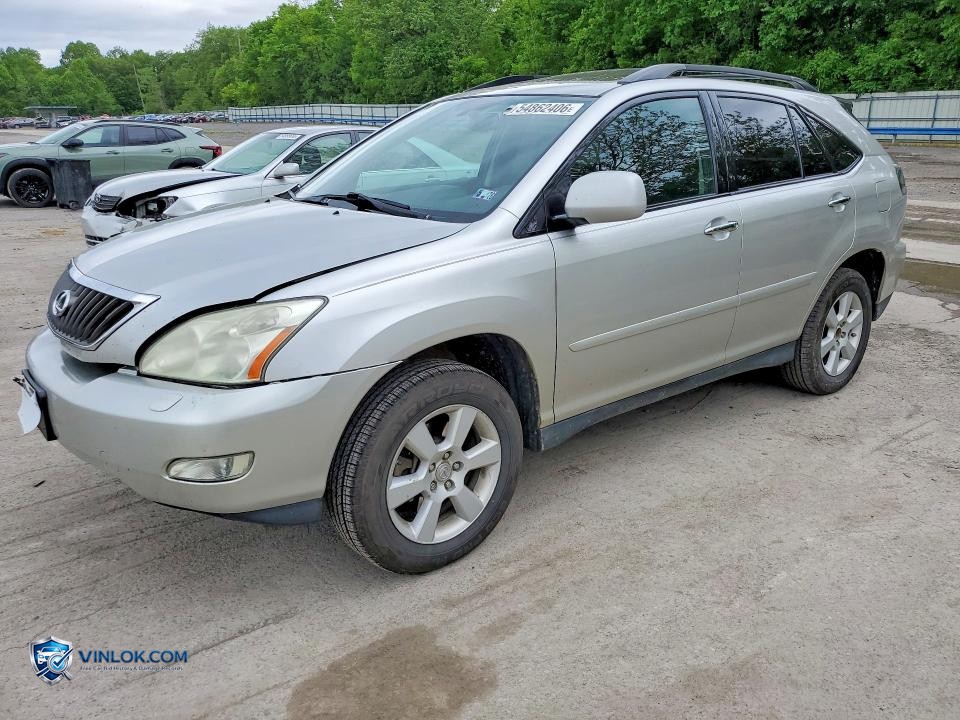 2008 LEXUS RX 350 – Lot 54862406 auction photo