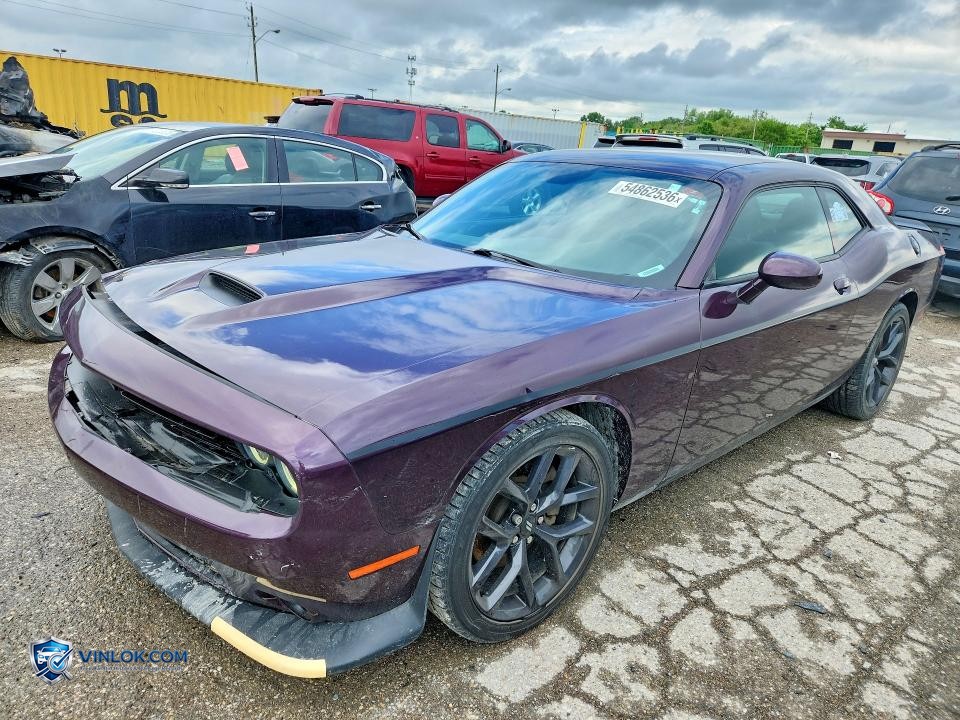 2021 DODGE CHALLENGER GT – Lot 54862536 auction photo