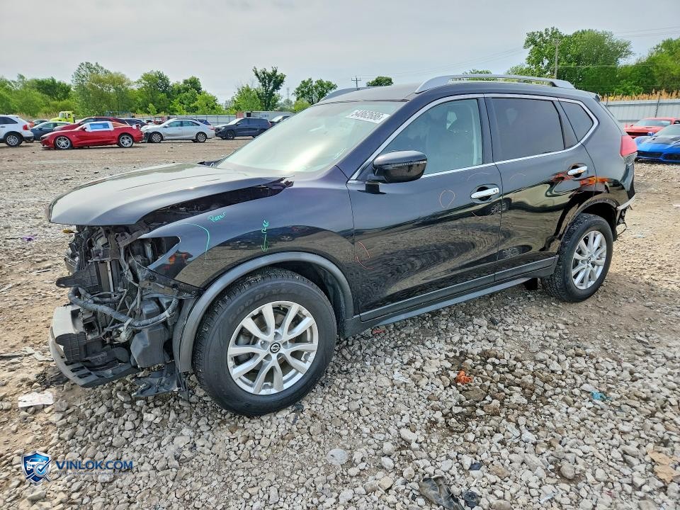 2017 NISSAN ROGUE SV – Lot 54862686 auction photo