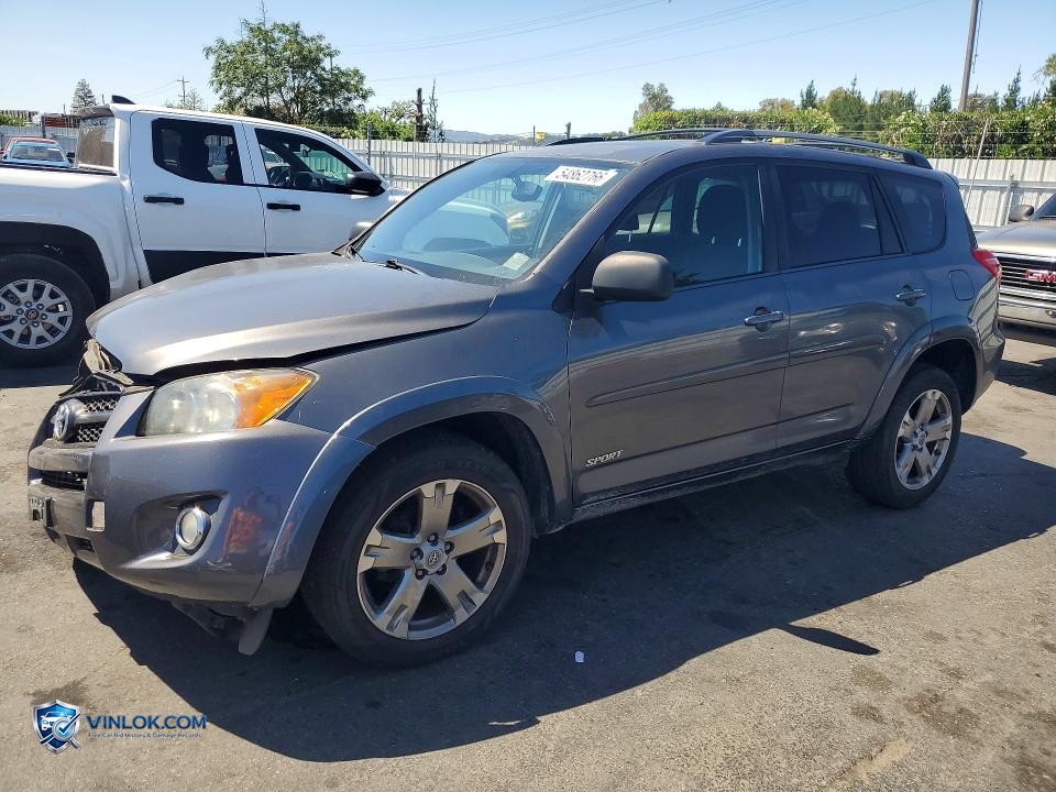 2012 TOYOTA RAV4 SPORT – Lot 54862766 auction photo