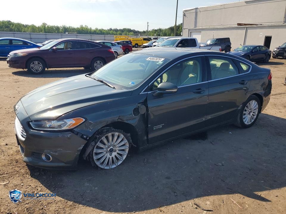 2016 FORD FUSION SE PHEV – Lot 54862826 auction photo