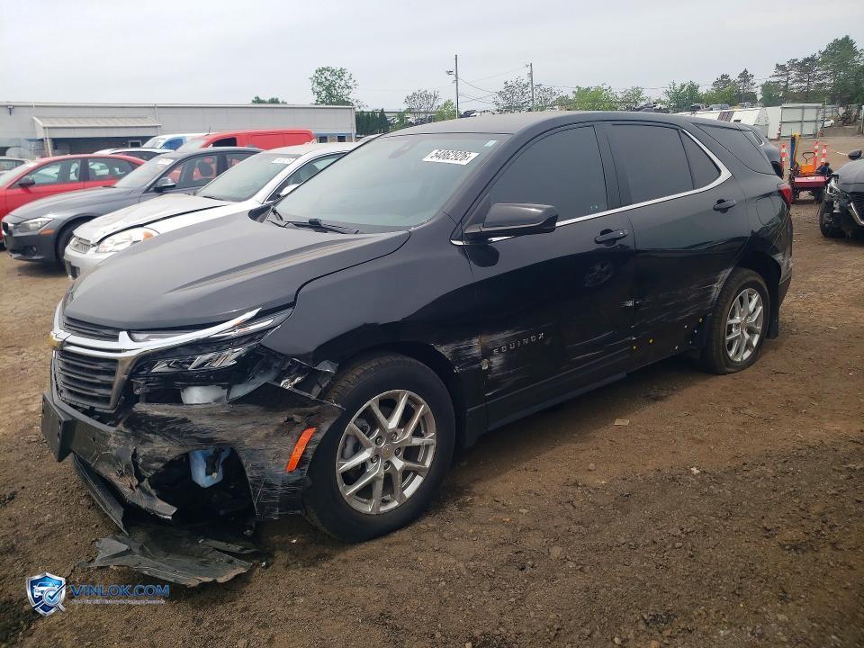 2022 CHEVROLET EQUINOX LT – Lot 54862926 auction photo