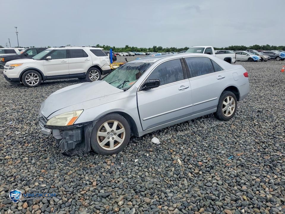 2005 HONDA ACCORD EX – Lot 54862936 auction photo