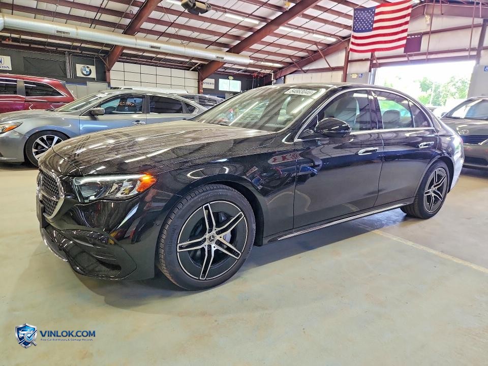 2024 MERCEDES-BENZ E 350 4MATIC – Lot 54863046 auction photo