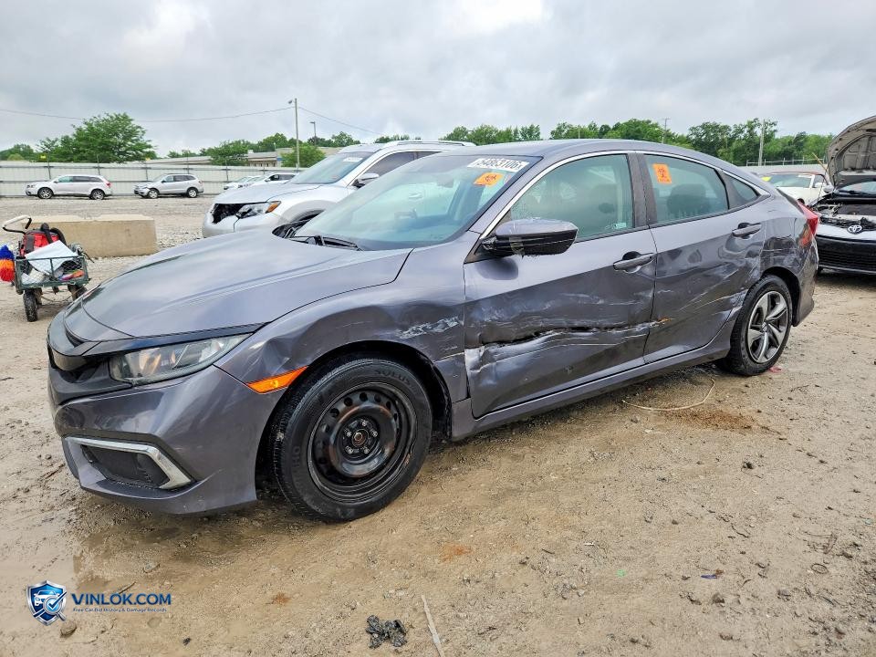 2020 HONDA CIVIC LX – Lot 54863106 auction photo