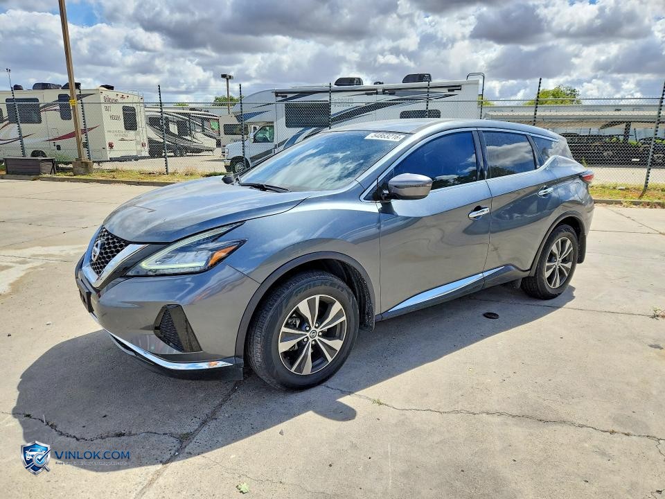 2020 NISSAN MURANO S – Lot 54863216 auction photo