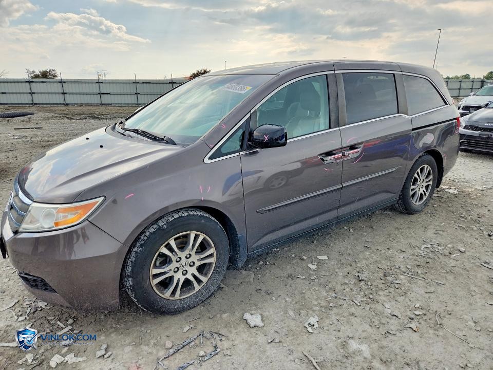 2011 HONDA ODYSSEY EXL – Lot 54863386 auction photo