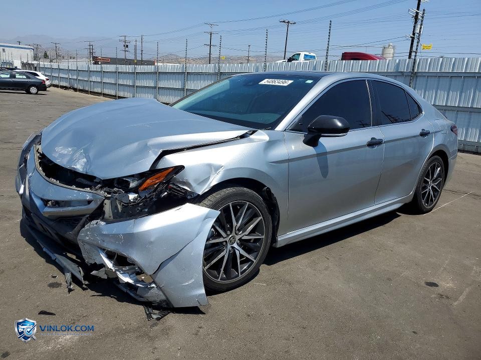 2021 TOYOTA CAMRY SE – Lot 54863496 auction photo