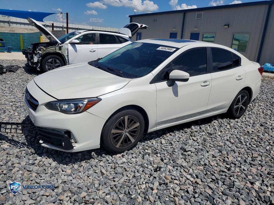 2020 SUBARU IMPREZA PREMIUM – Lot 54863966 auction photo