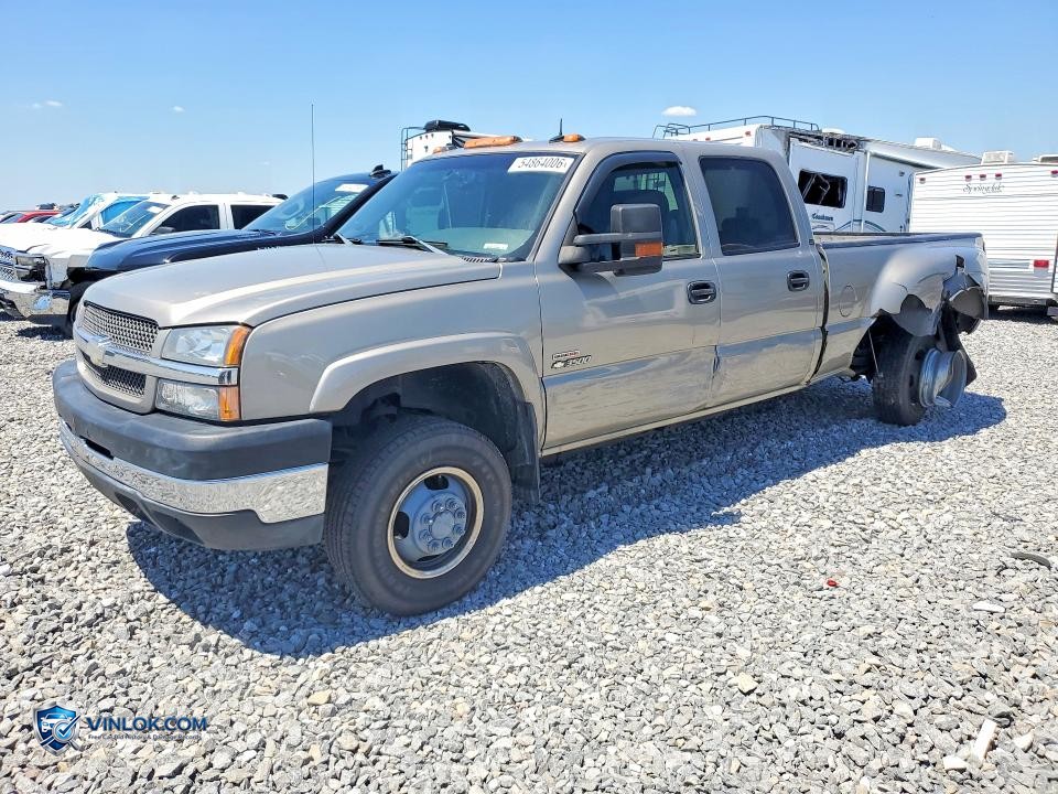 2003 CHEVROLET SILVERADO K3500 – Lot 54864006 auction photo