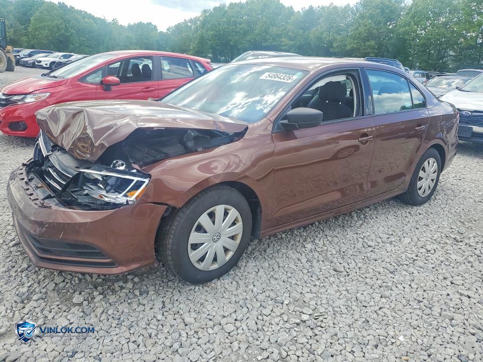 2016 VOLKSWAGEN JETTA S – Lot 54864326 auction photo