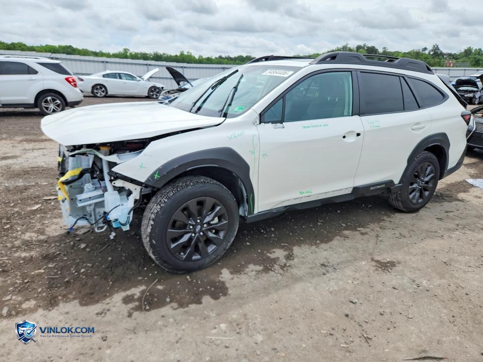 2025 SUBARU OUTBACK ONYX EDITION – Lot 54864406 auction photo