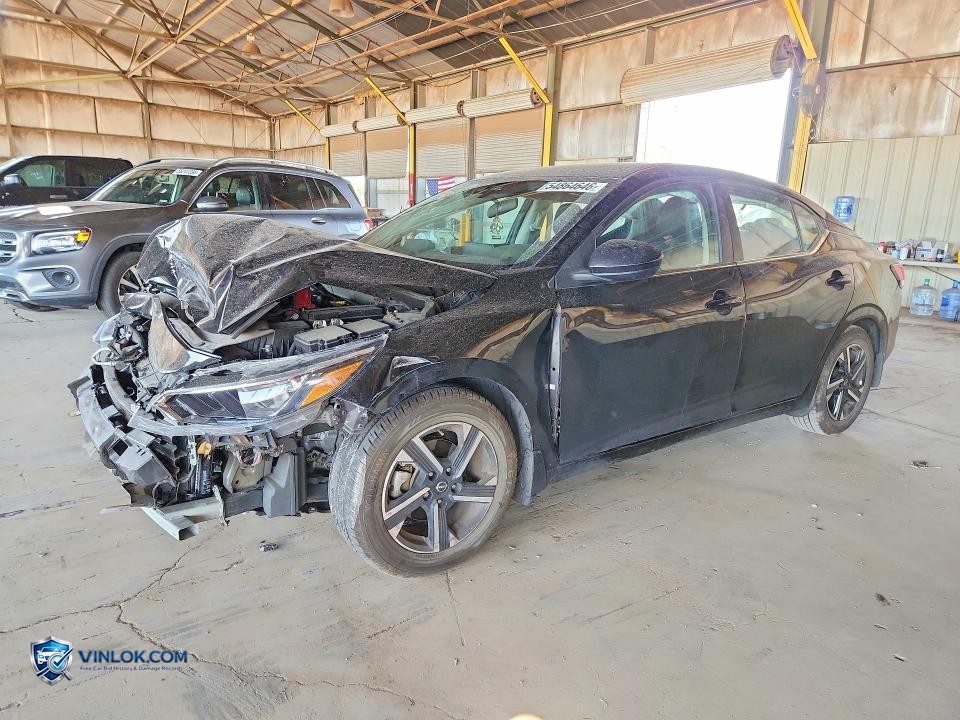 2024 NISSAN SENTRA SV – Lot 54864646 auction photo