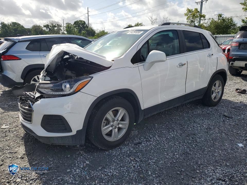 2020 CHEVROLET TRAX 1LT – Lot 54864656 auction photo